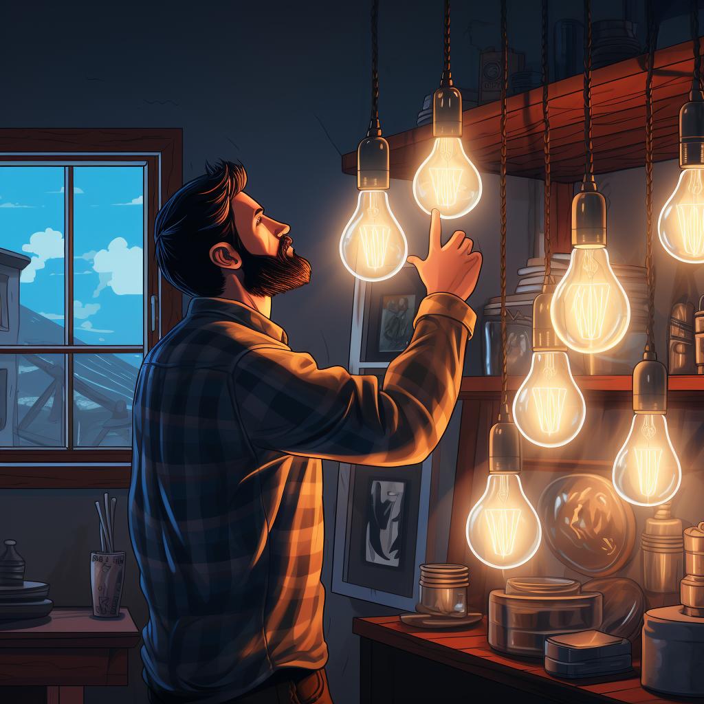 Почему светодиодные люстры продолжают светиться после выключения и как это исправить