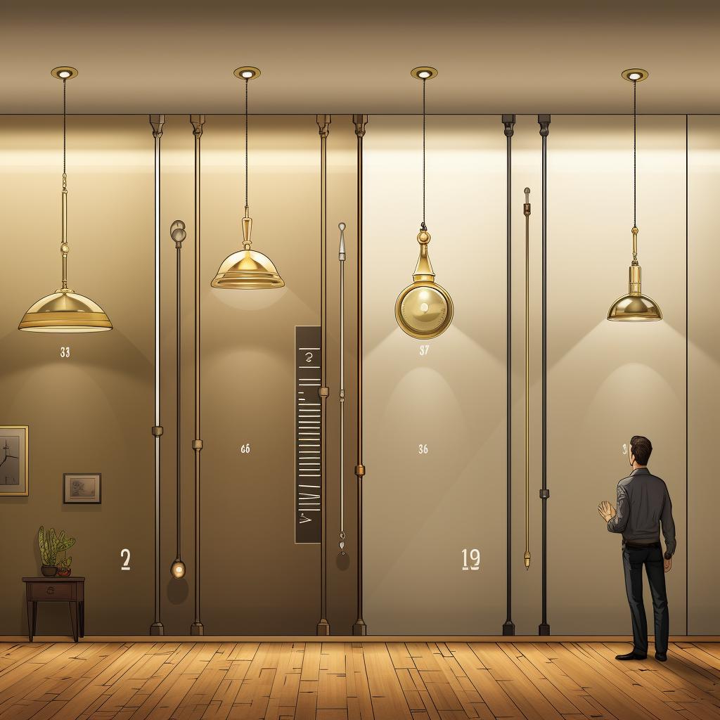 Как правильно выбрать высоту установки светильников для идеального освещения помещения