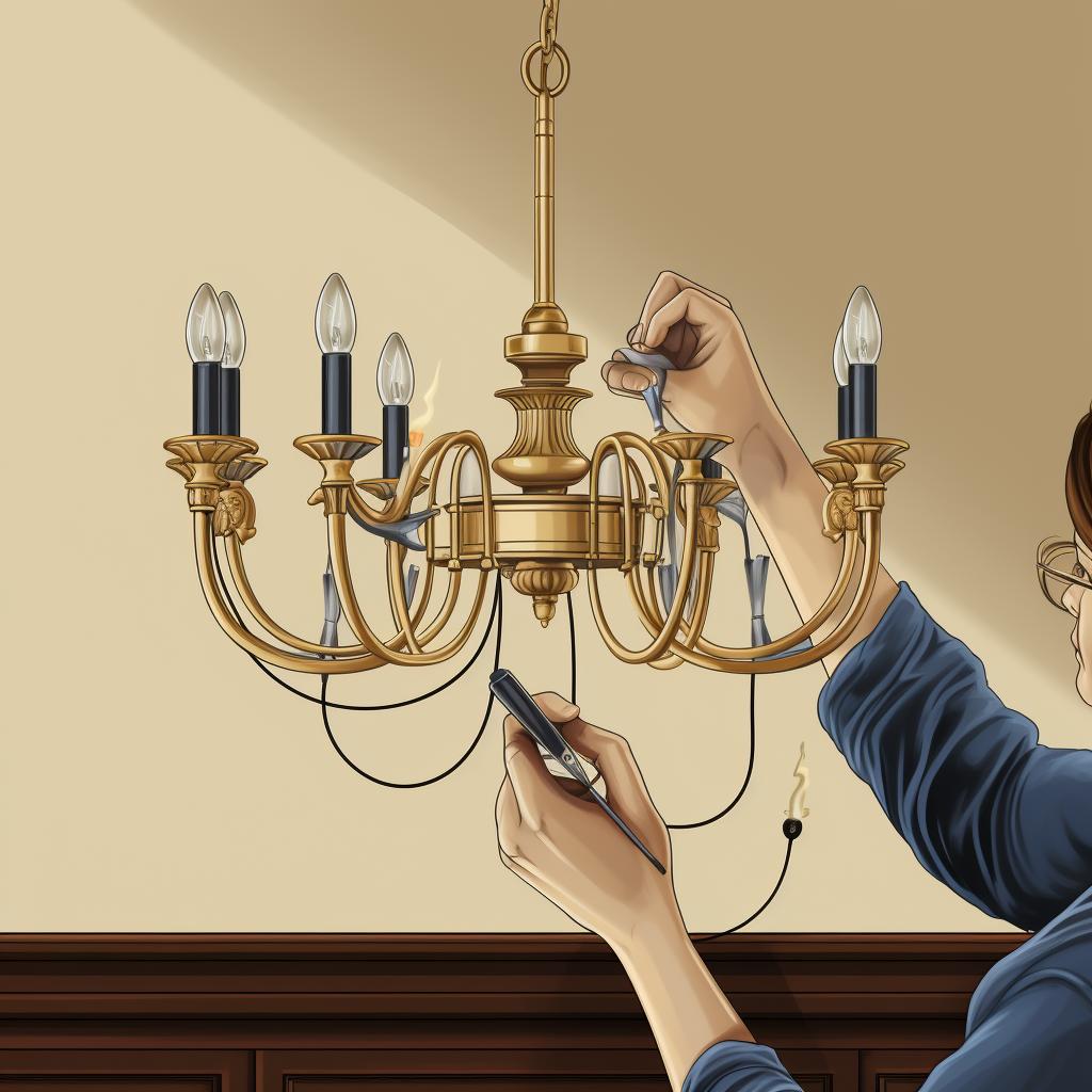 Простой гид по подключению люстры к коробке шаг за шагом инструкция для начинающих