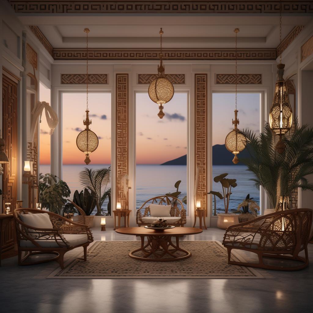 Греческий стиль в освещении как создать атмосферу древней Греции в своем доме