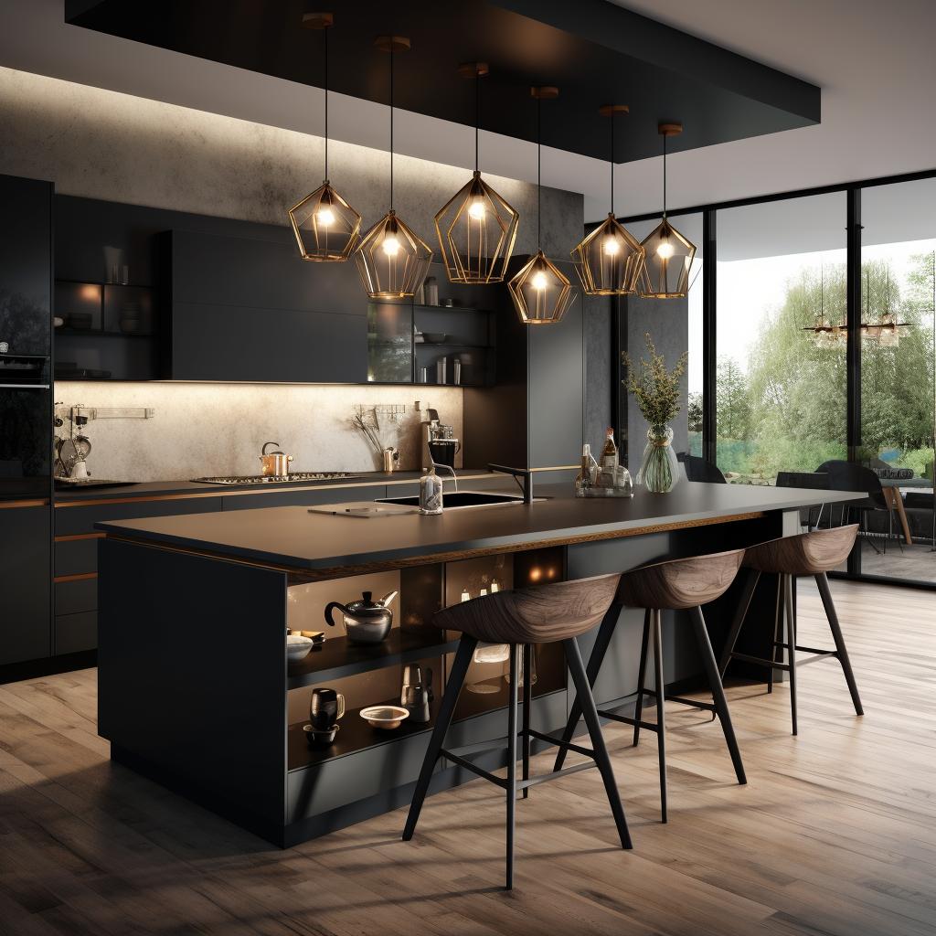 Современные и стильные лучшие идеи освещения для кухни фото и советы
