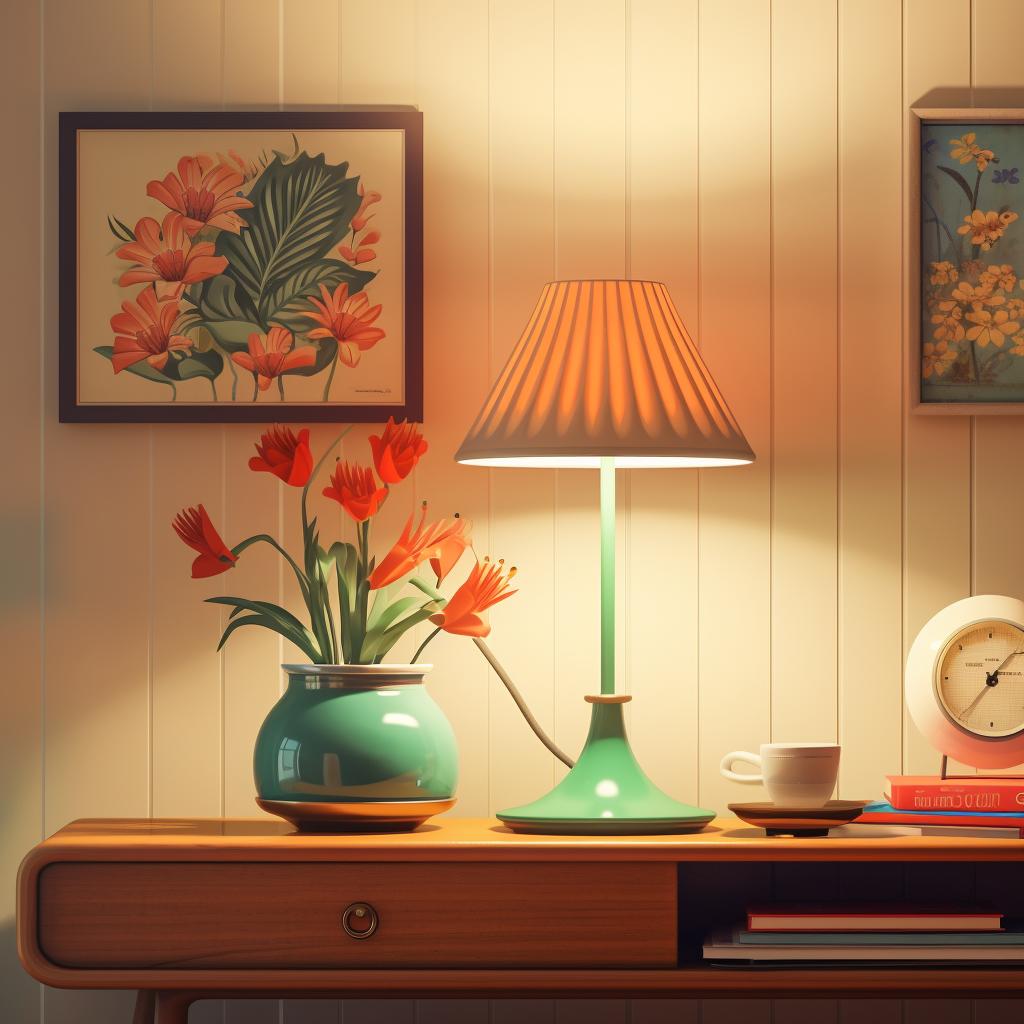 Возвращение в прошлое как выбрать идеальный светильник в ретро стиле для вашего дома