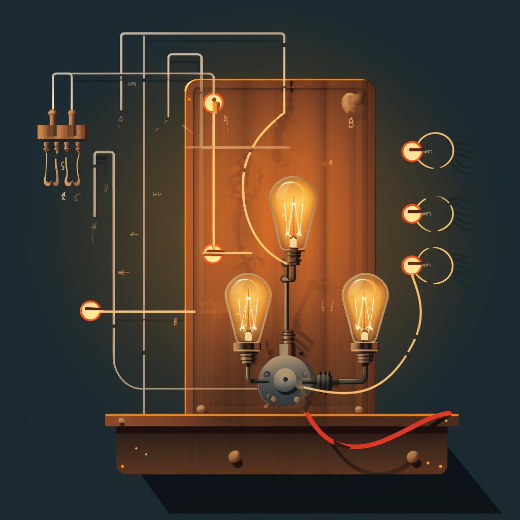 Простая схема подключения люстры к выключателю шаг за шагом инструкция для начинающих