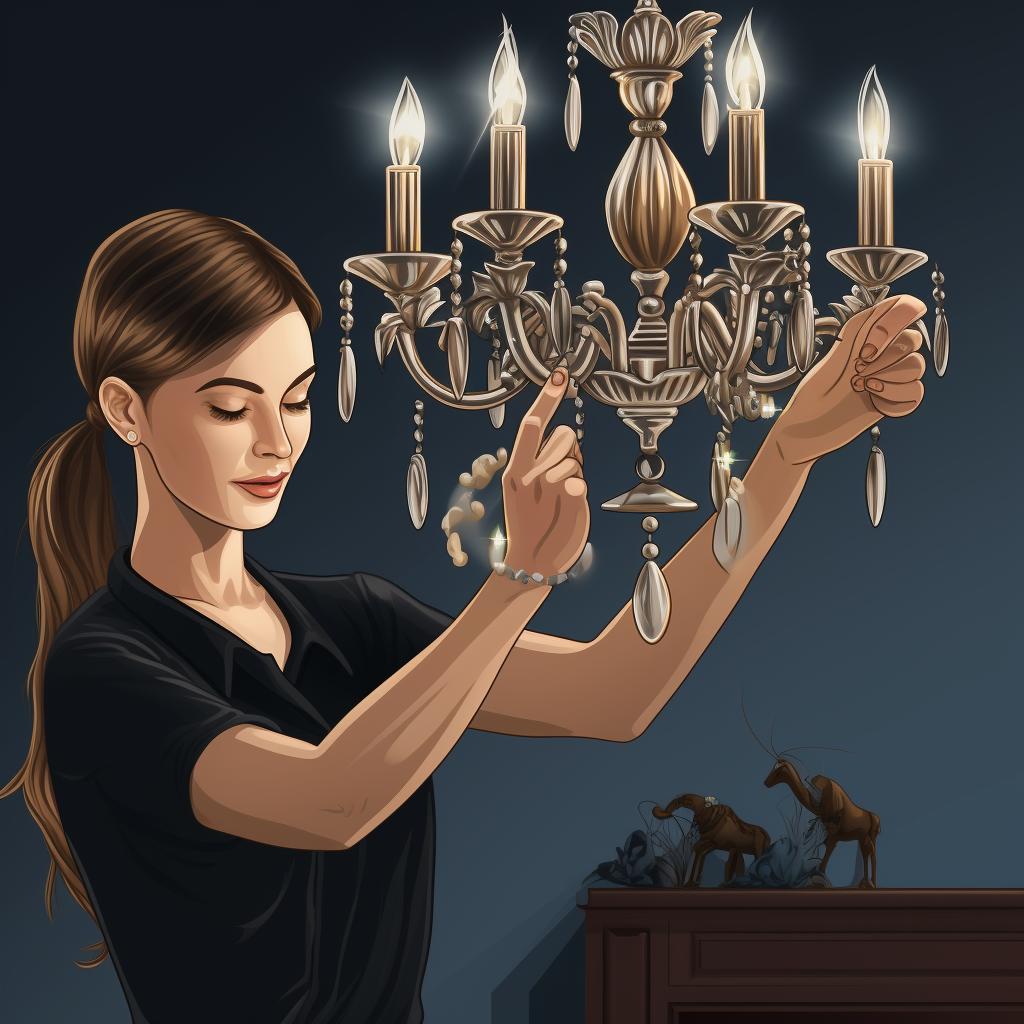 Как правильно настроить яркость люстры для комфортного освещения в доме