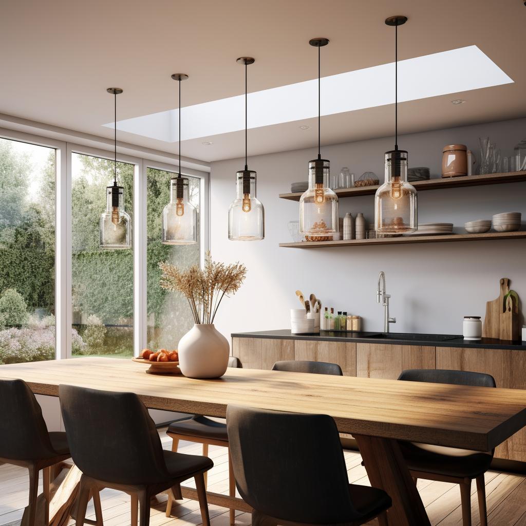 Как правильно выбрать высоту подвесных светильников для создания идеального освещения в вашем доме