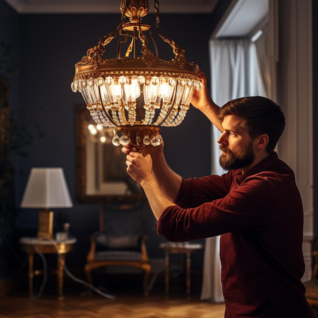 5 шагов к безопасной установке люстры своими руками советы от профессионалов освещения