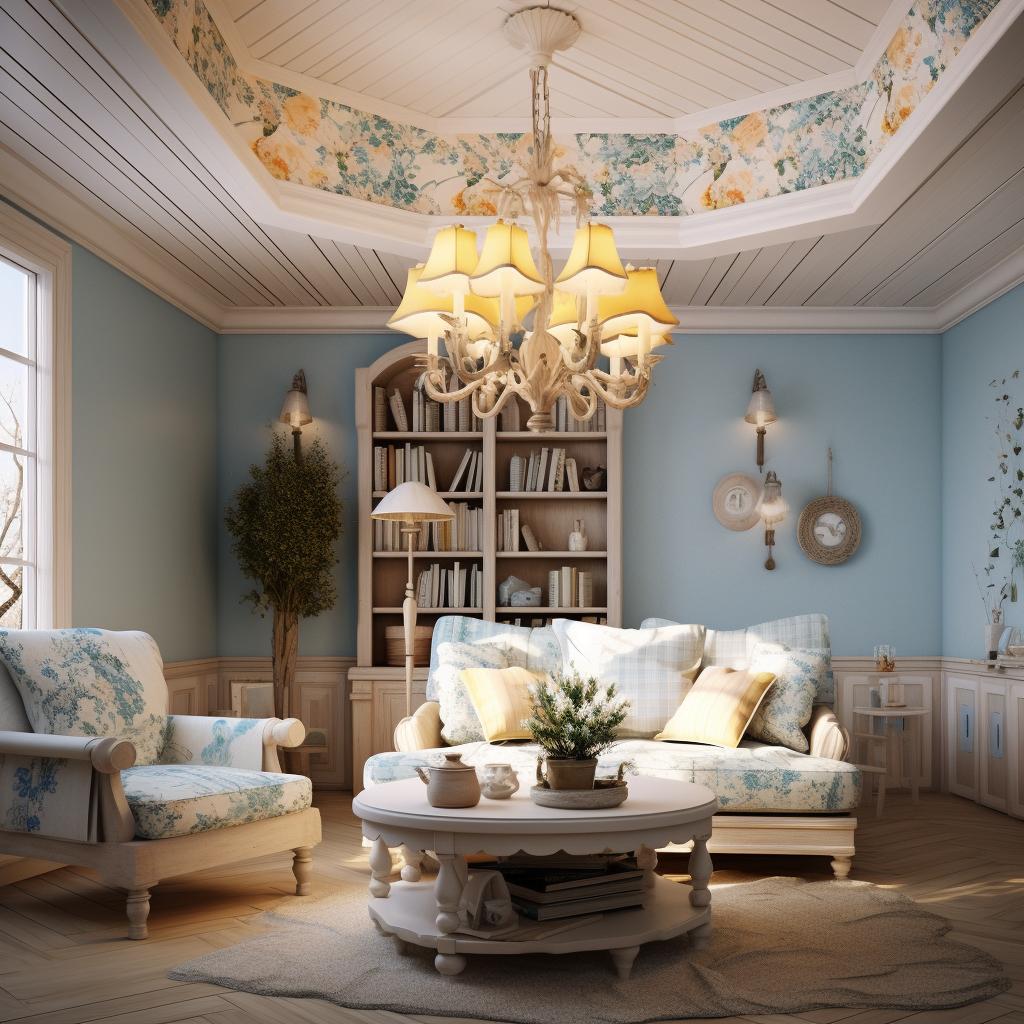 Потолочные люстры в стиле прованс как создать уютную атмосферу в вашем доме