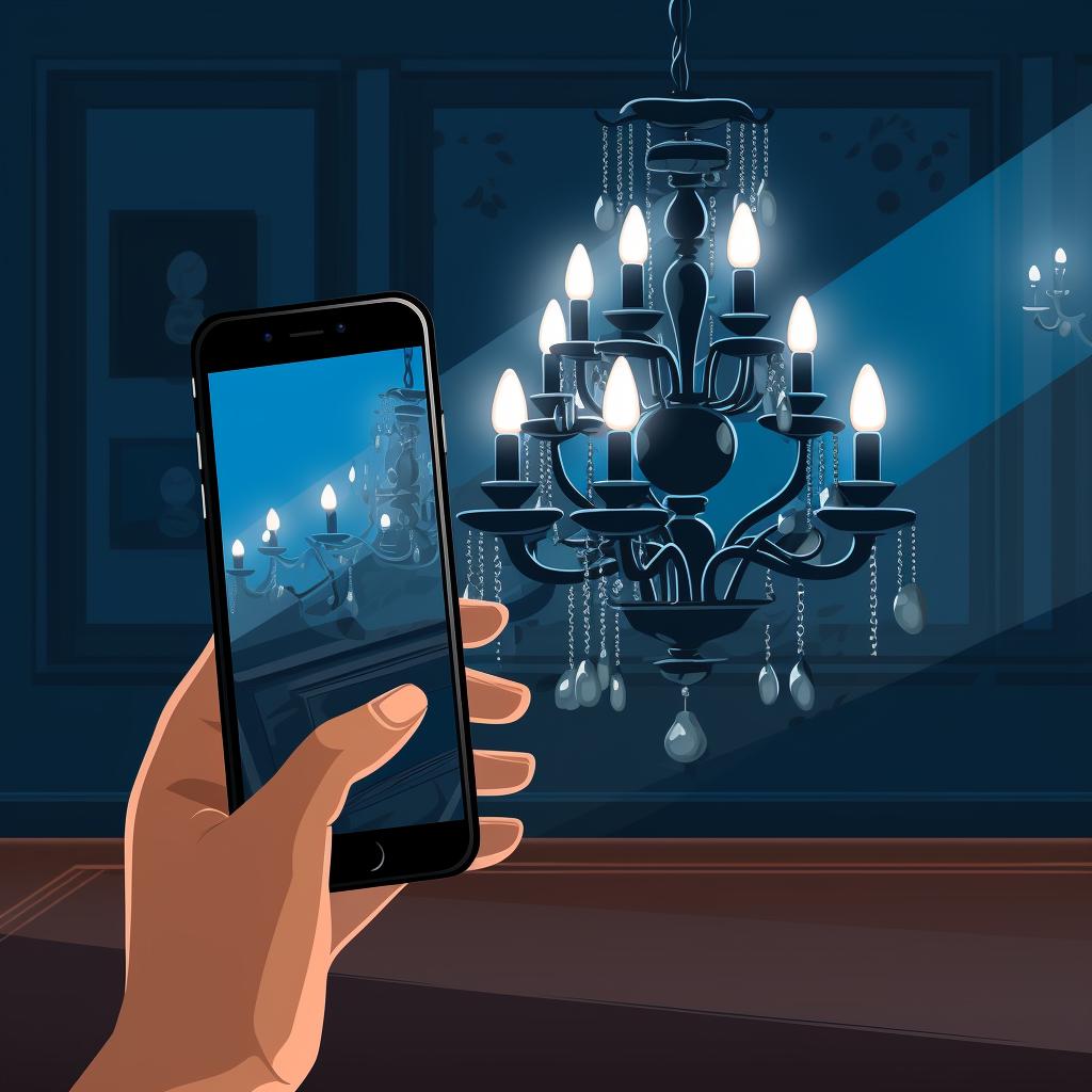 Управляйте освещением в доме с помощью мобильного приложения подключение люстры к телефону в несколько простых шагов.