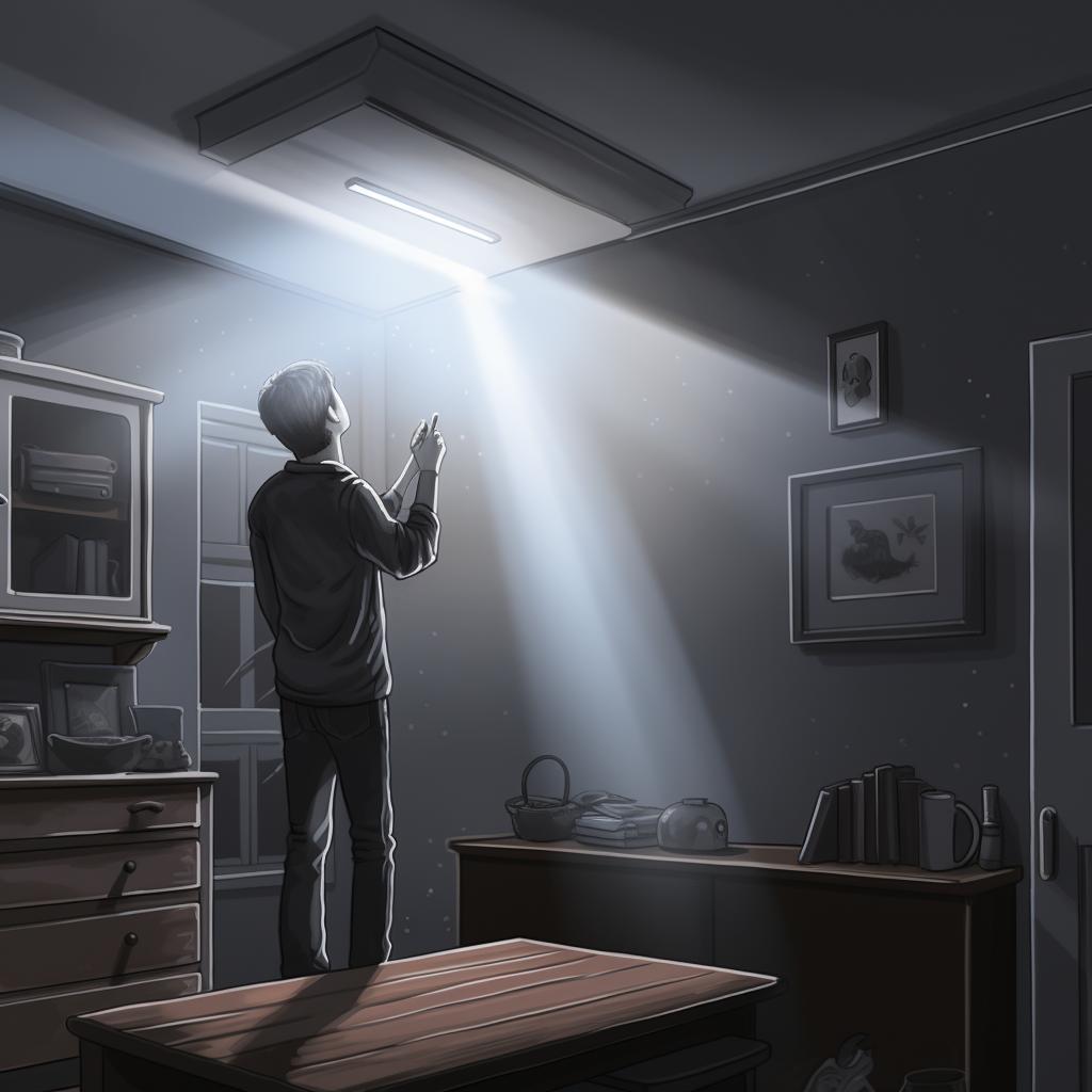 Как улучшить эффективность освещения подключение датчика освещения к прожектору