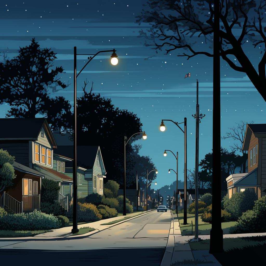 Установка уличных светильников на опорах 5 преимуществ для вашего дома