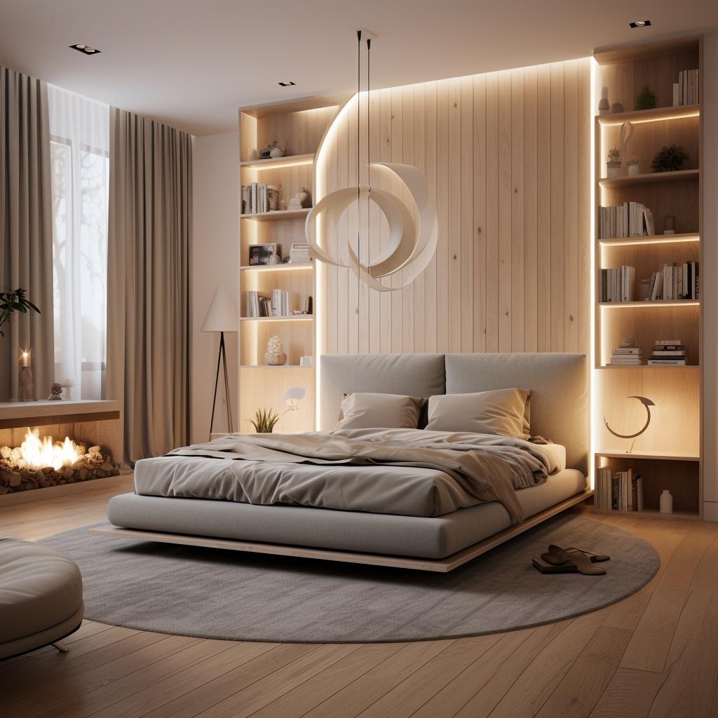 5 идей освещения спальни без люстры в современном стиле создание уютной атмосферы и функциональности