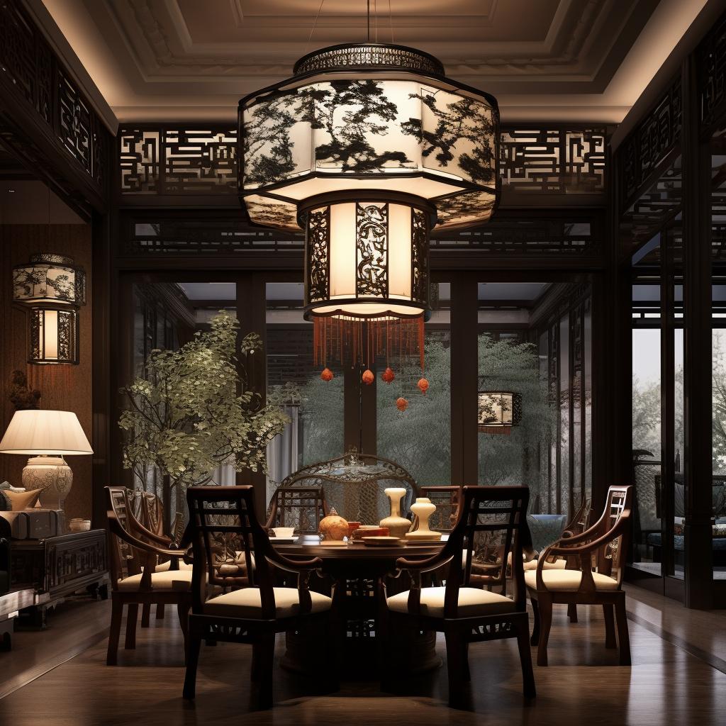 Как выбрать идеальную люстру в китайском стиле для вашего интерьера советы от профессионалов освещения