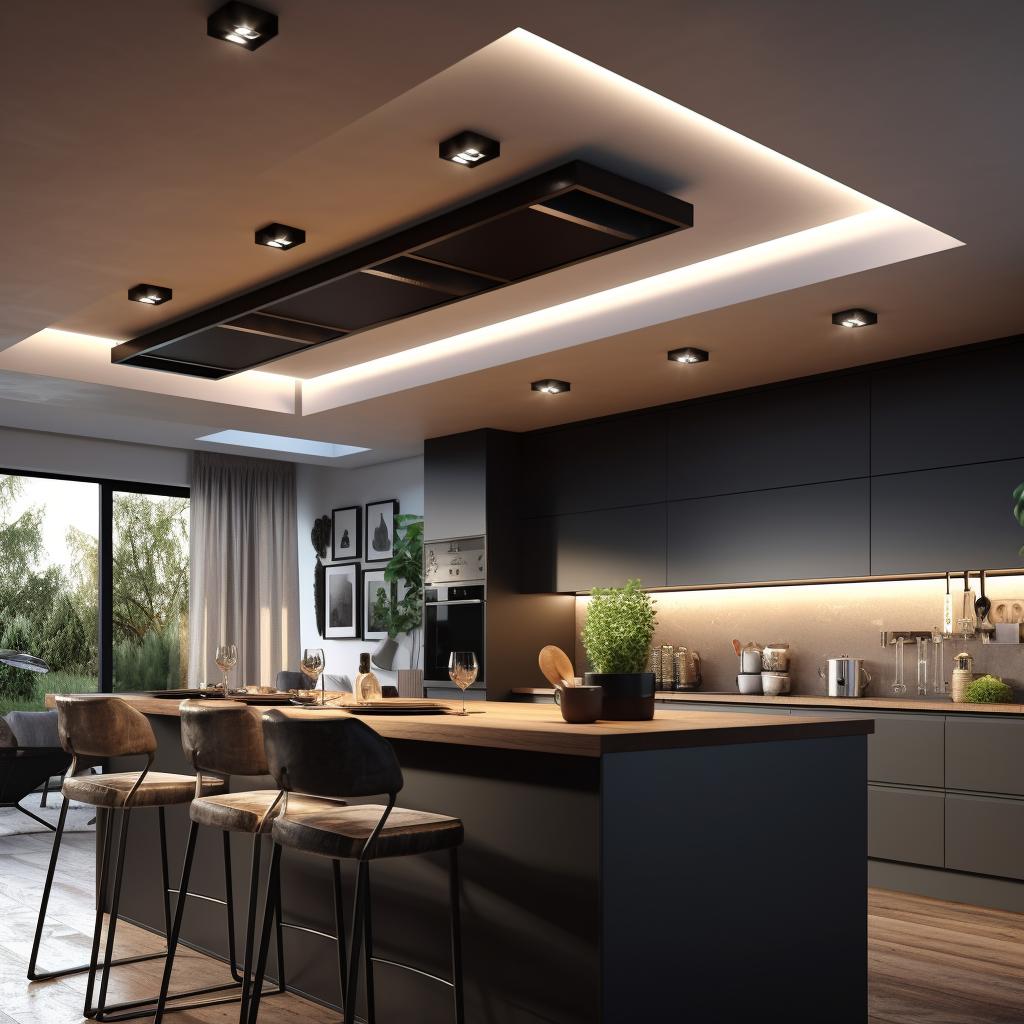 5 лучших вариантов освещения для кухни как выбрать идеальное решение для вашего потолка