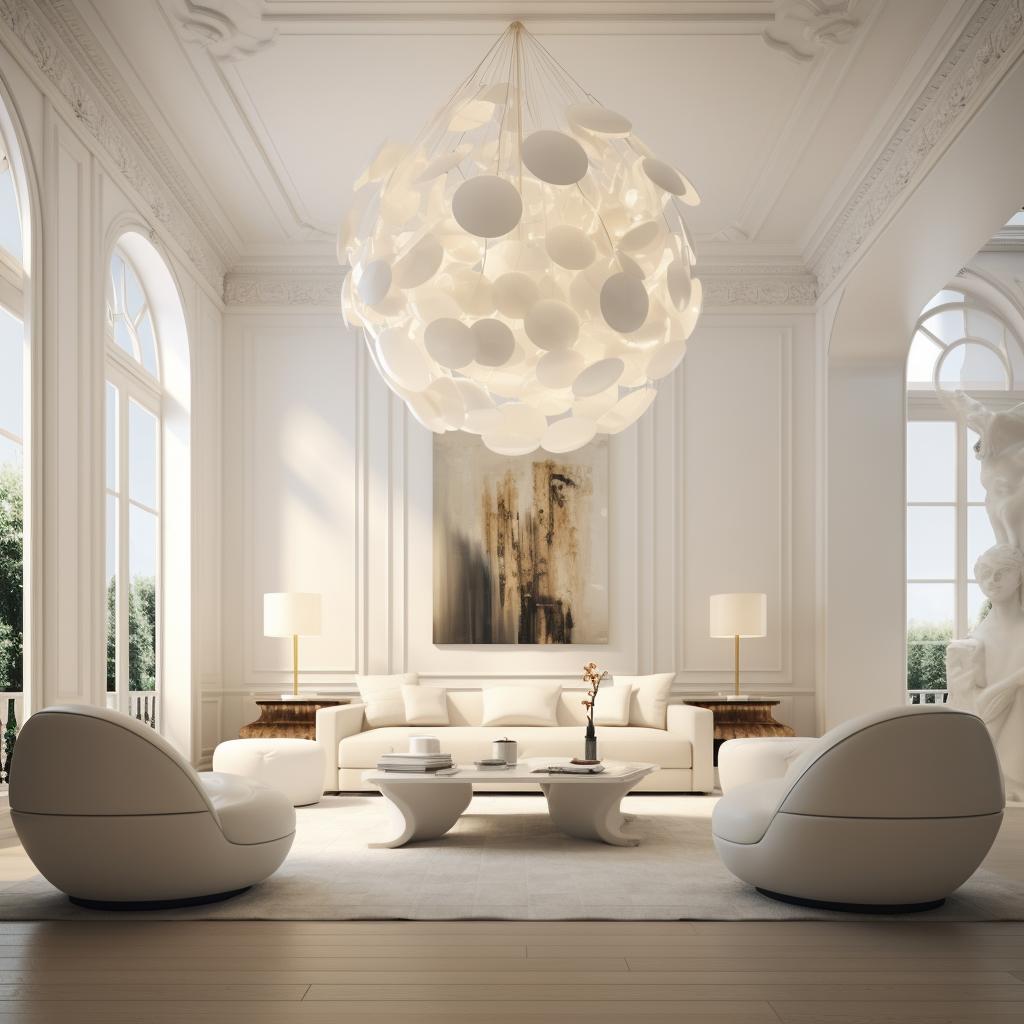 Белые люстры в интерьере как выбрать идеальный вариант для вашего дома