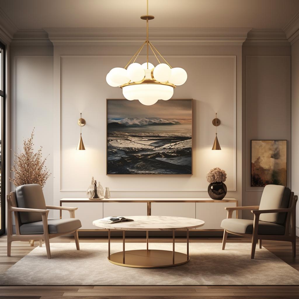 Оптимальная высота подвесных светильников как правильно выбрать расстояние от люстры до пола