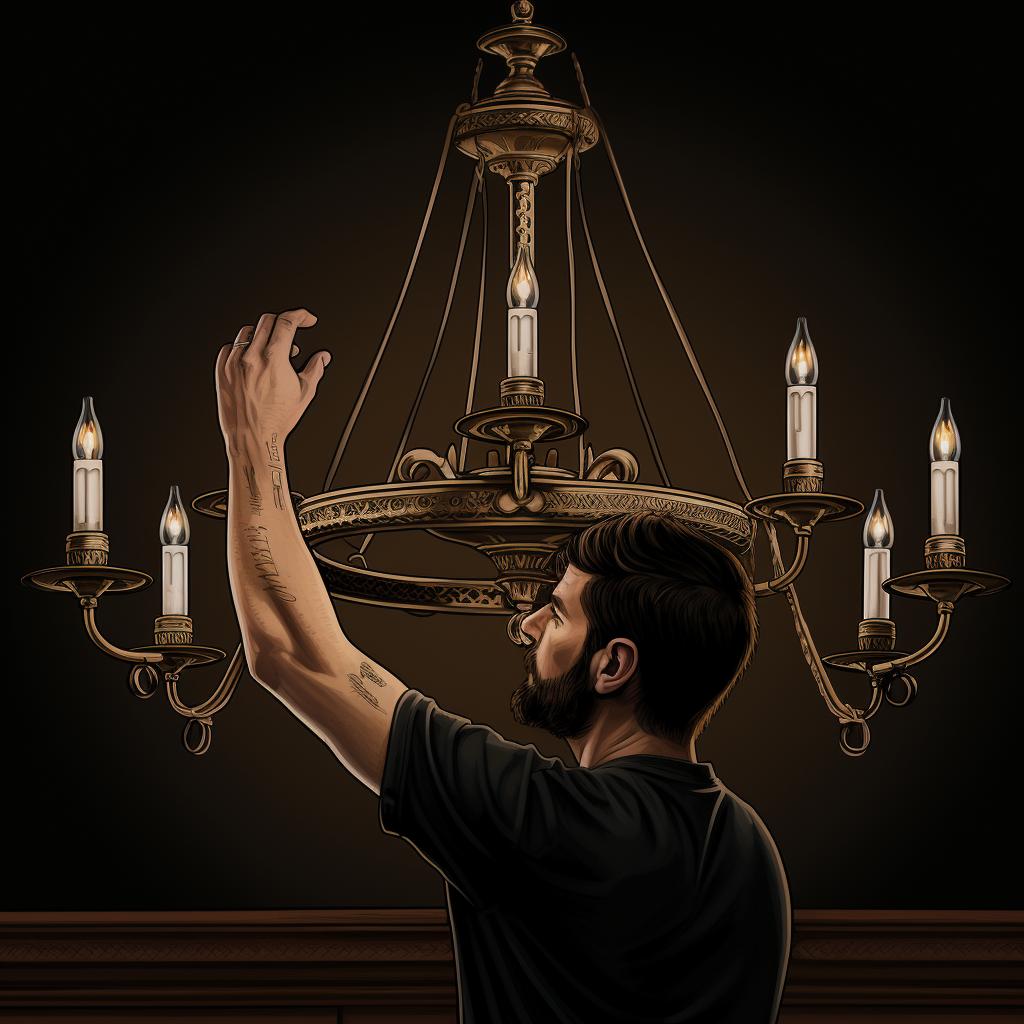 5 простых шагов для безопасной и эффективной установки люстры в вашем доме