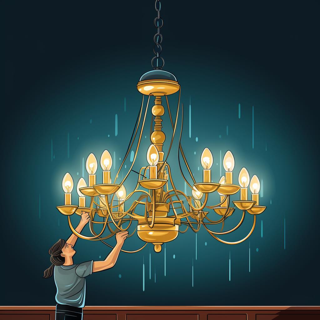 5 советов по подключению 5 рожковой люстры безопасно и эффективно
