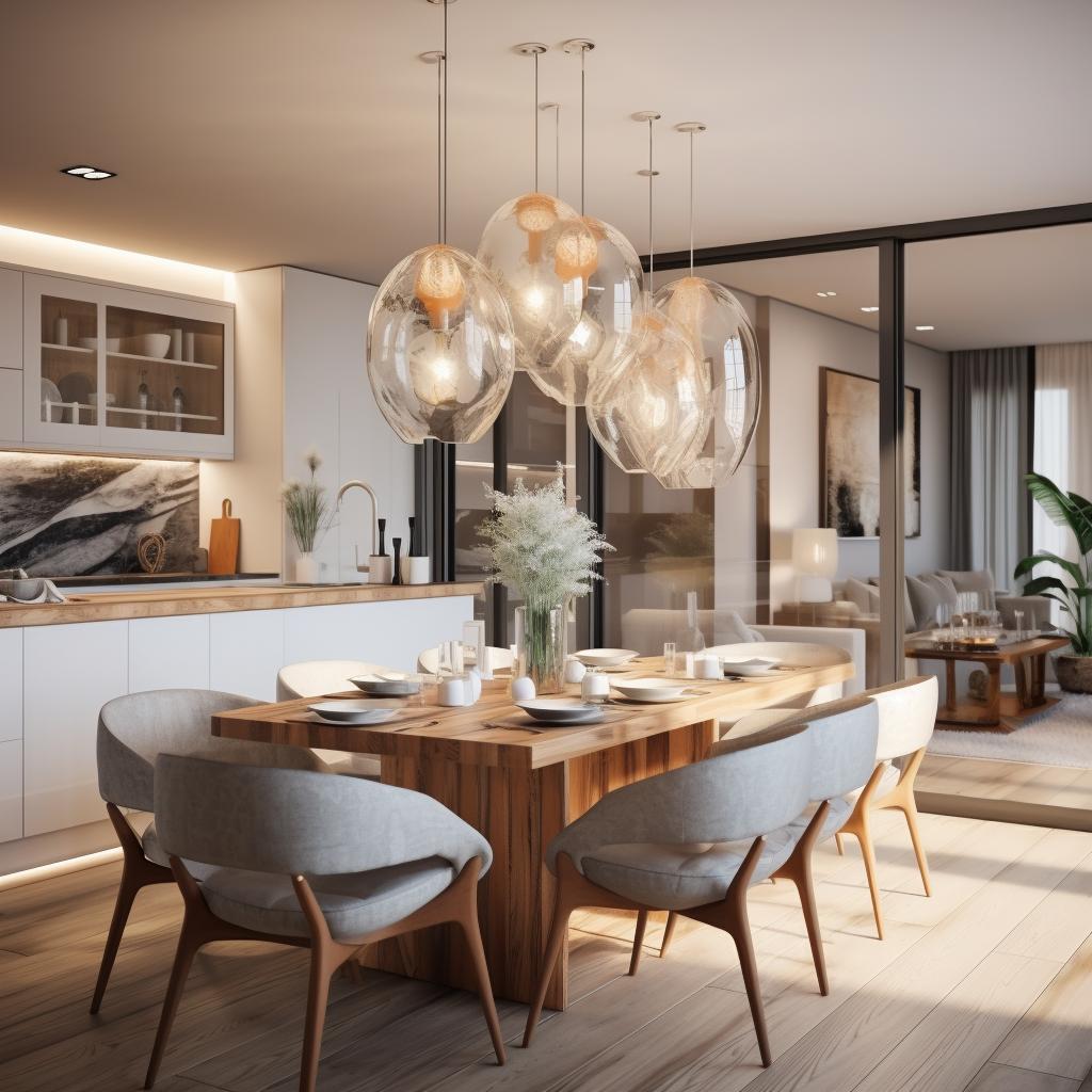 Освещение в интерьере как выбрать лучшую лампу для кухни и гостиной