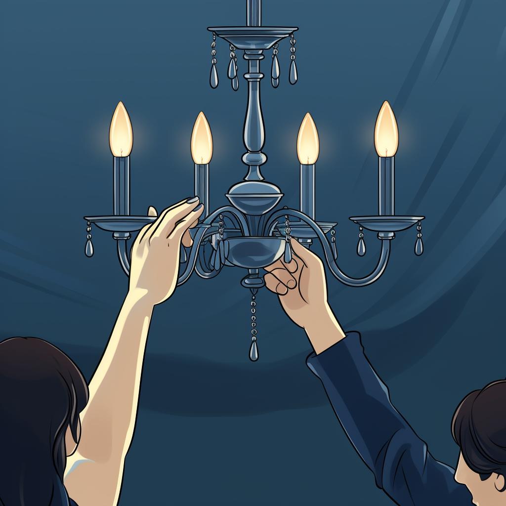 Как подключить люстру к двойному выключателю простые шаги и советы от эксперта по освещению