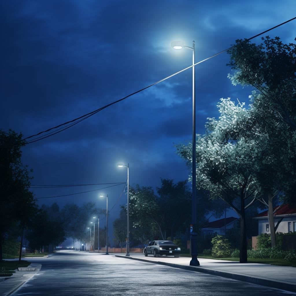 5 преимуществ установки уличных светильников на столбах для безопасности и комфорта в вашем дворе