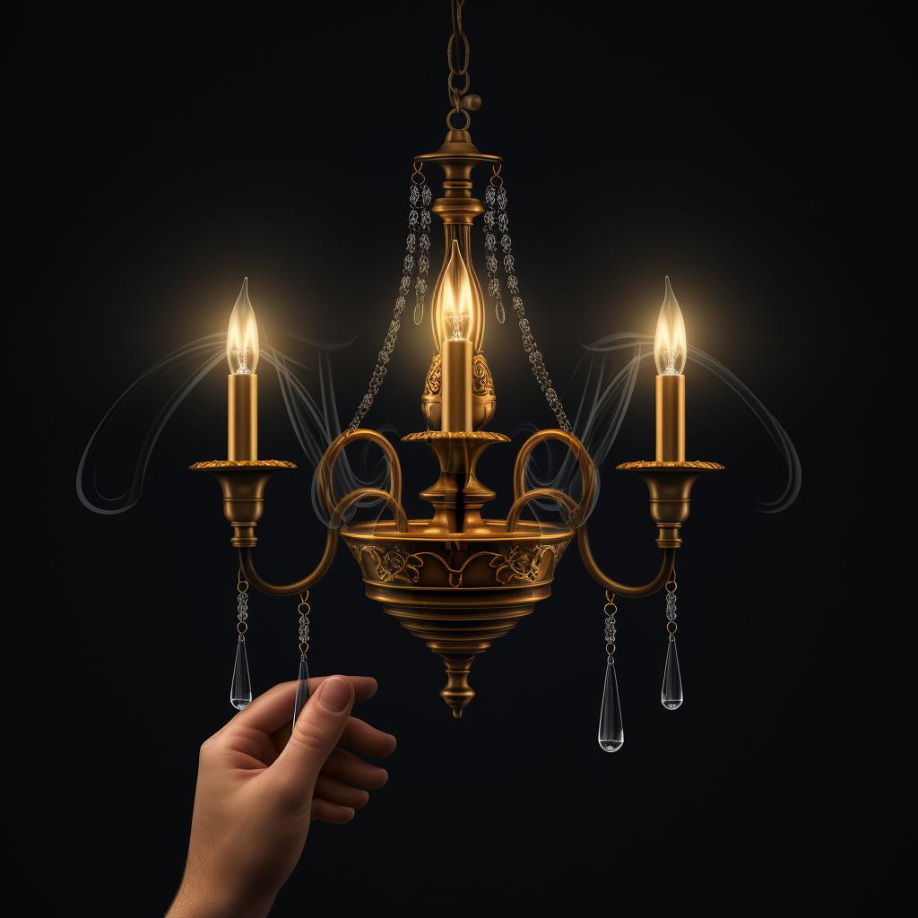 Как подключить рожковую люстру пошаговая инструкция для начинающих