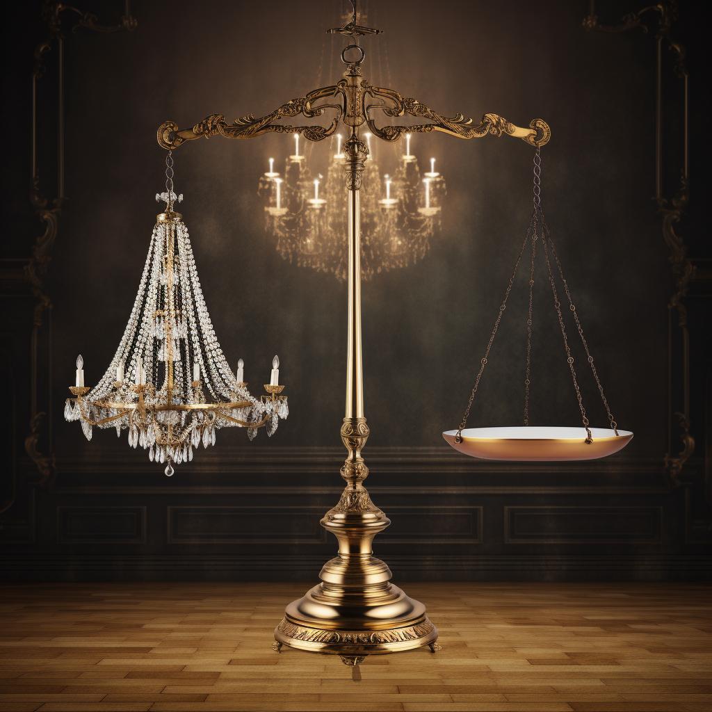 Равновесие в дизайне выбор размера и веса люстры для идеального интерьера