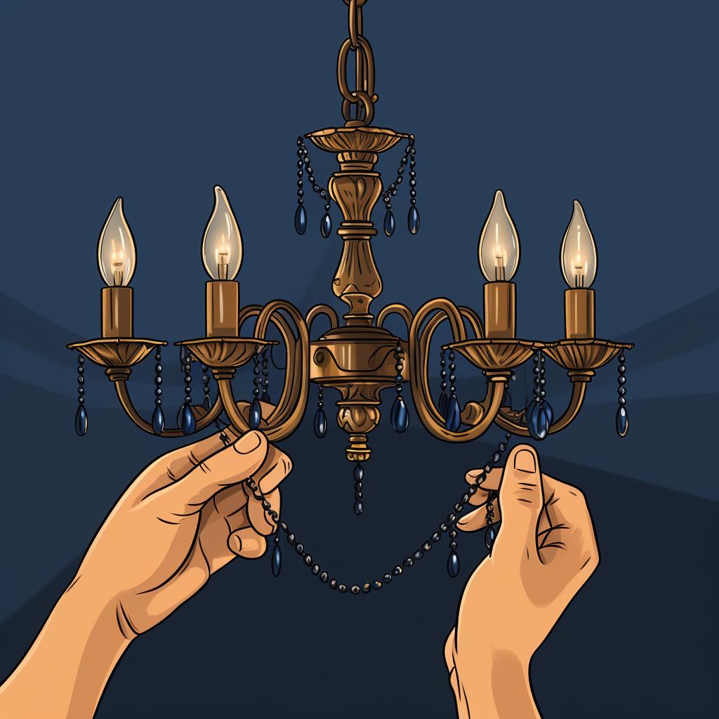 Как подключить люстру через выключатель простые шаги для начинающих