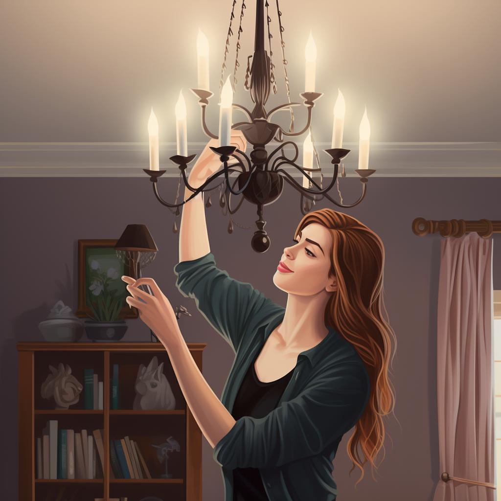 Простой гайд Как правильно повесить люстру с планкой на крюк и создать уютный интерьер