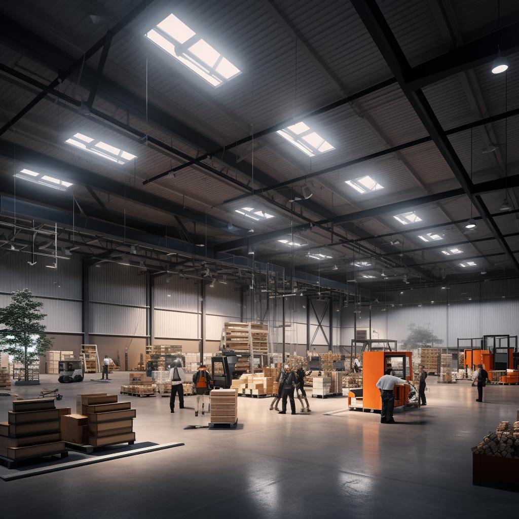 Как выбрать оптимальное освещение для производственных помещений советы экспертов