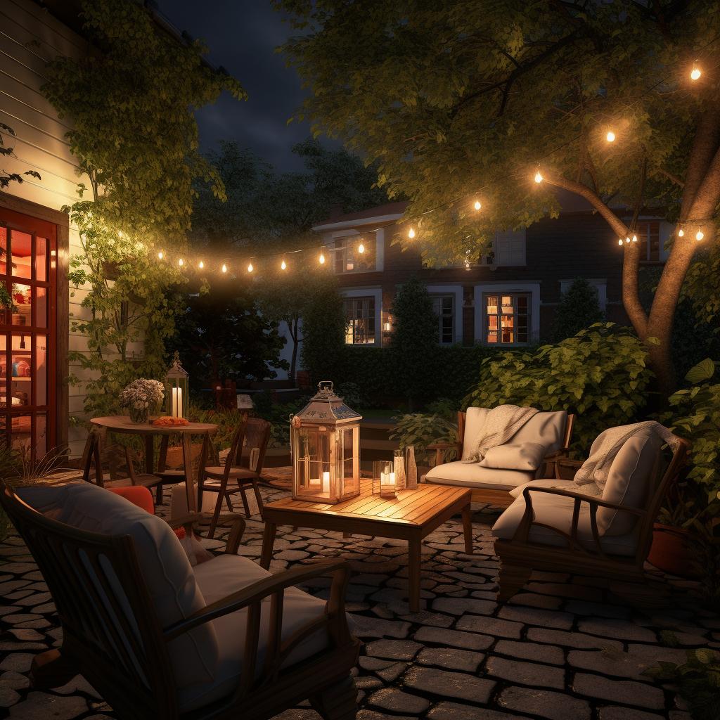 5 лучших уличных светильников для создания безопасной и уютной атмосферы во дворе