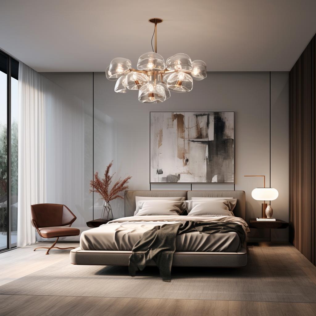 Современные потолочные люстры как выбрать идеальный вариант для спальни