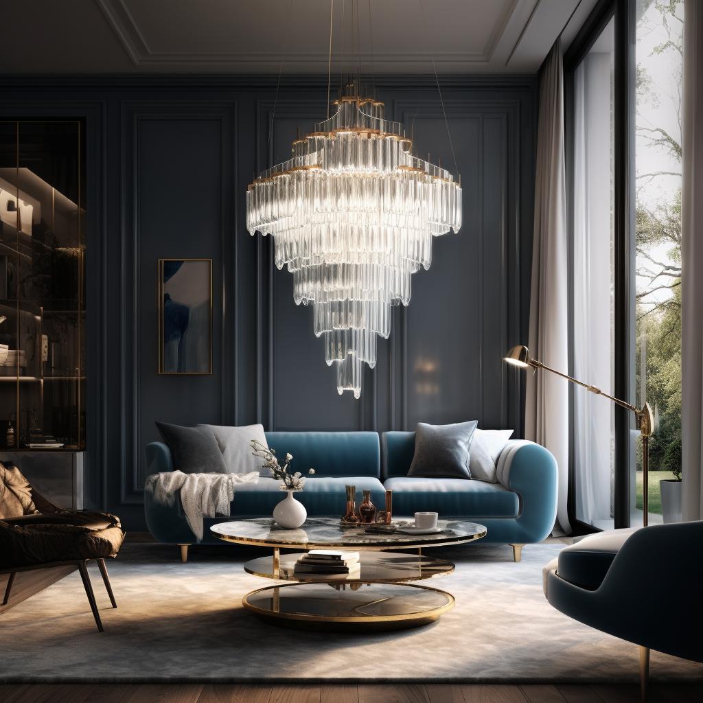 Современные тренды в дизайне хрустальных люстр как выбрать идеальную модель для вашего интерьера