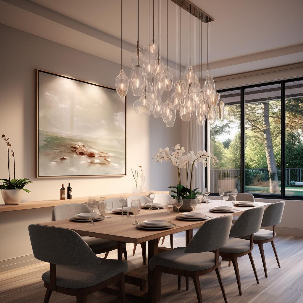 Стеклянные люстры в интерьере советы профессионалов для выбора идеальной осветительной фурнитуры