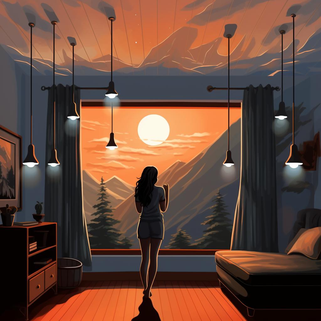 Как выбрать светильник с регулировкой яркости для создания комфортной атмосферы в доме