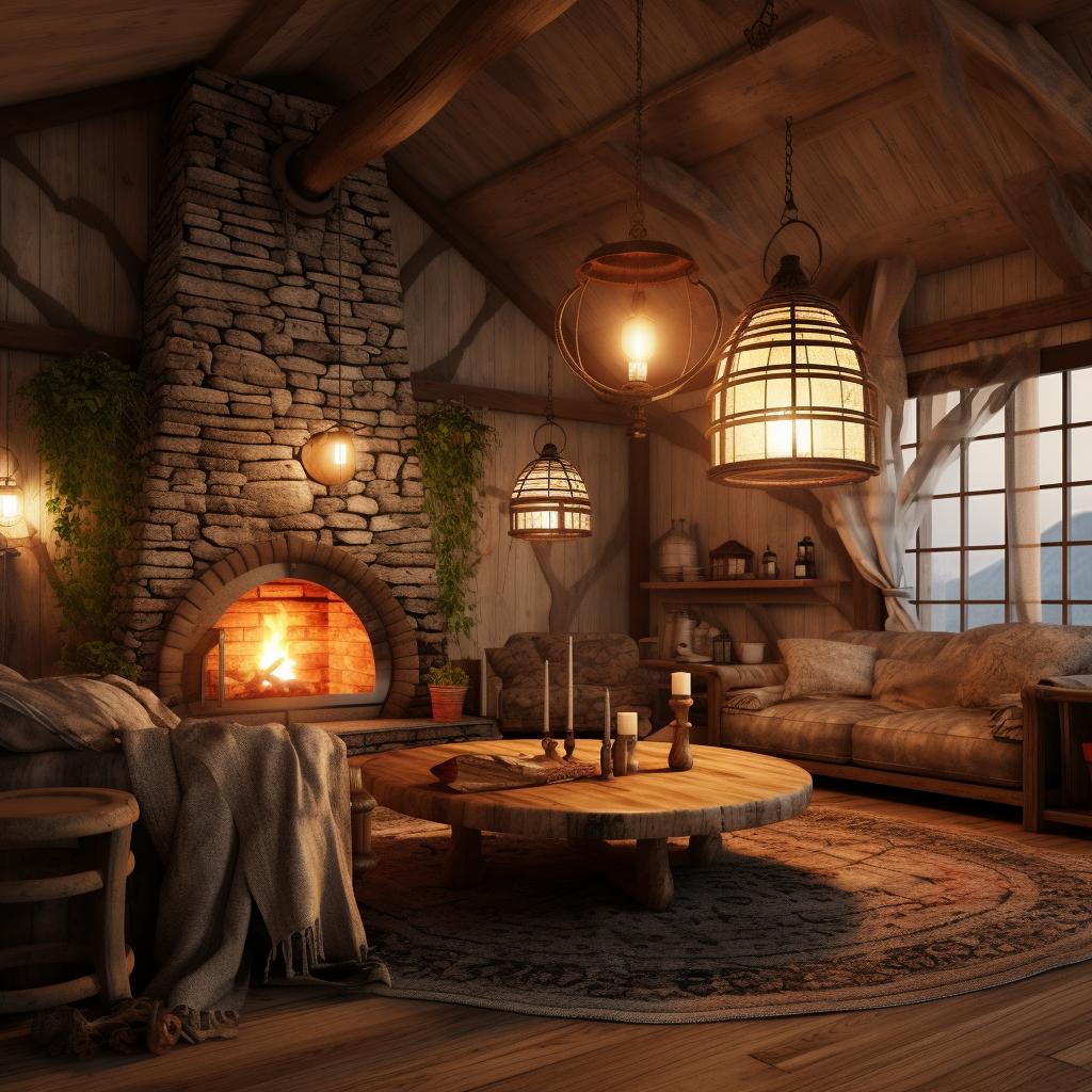Как выбрать идеальные светильники в стиле кантри для создания уютной атмосферы в доме
