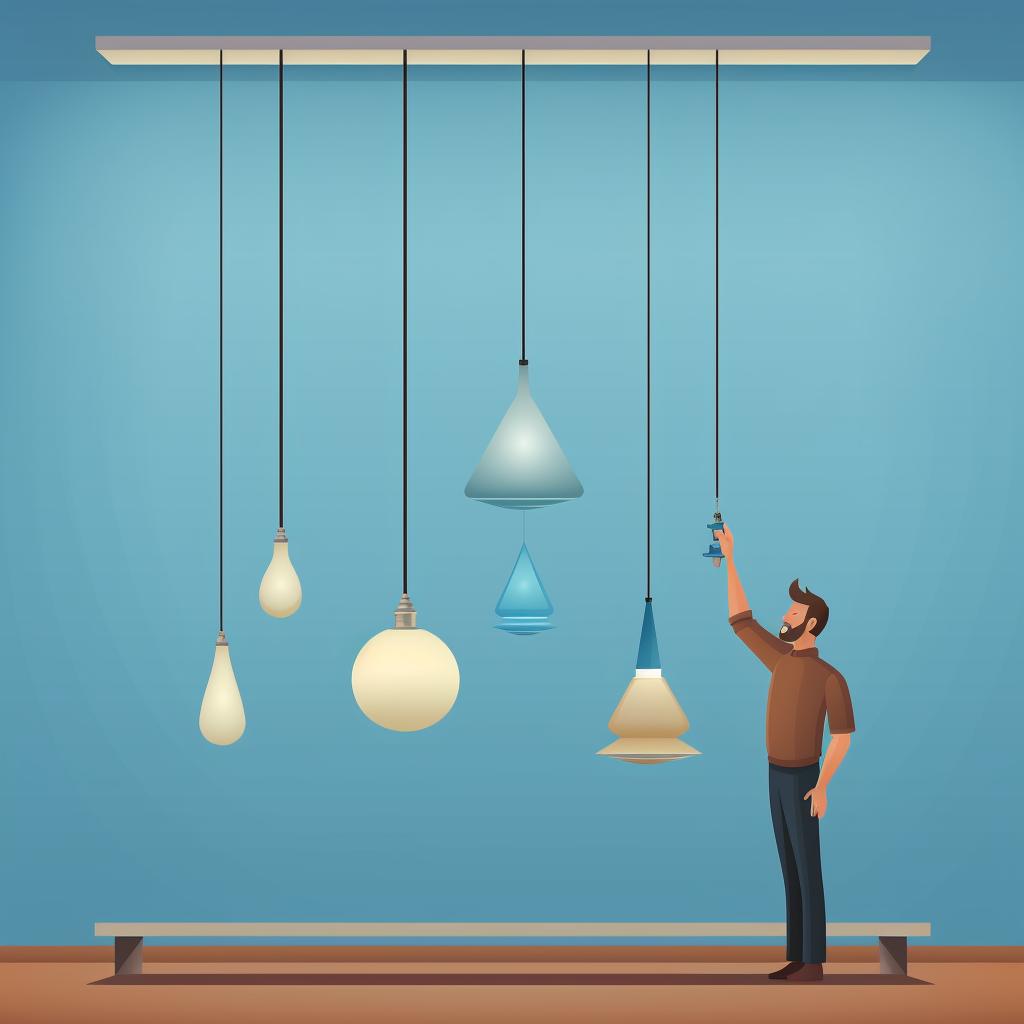 Как правильно выбрать высоту для подвесного светильника советы от профессионалов освещения