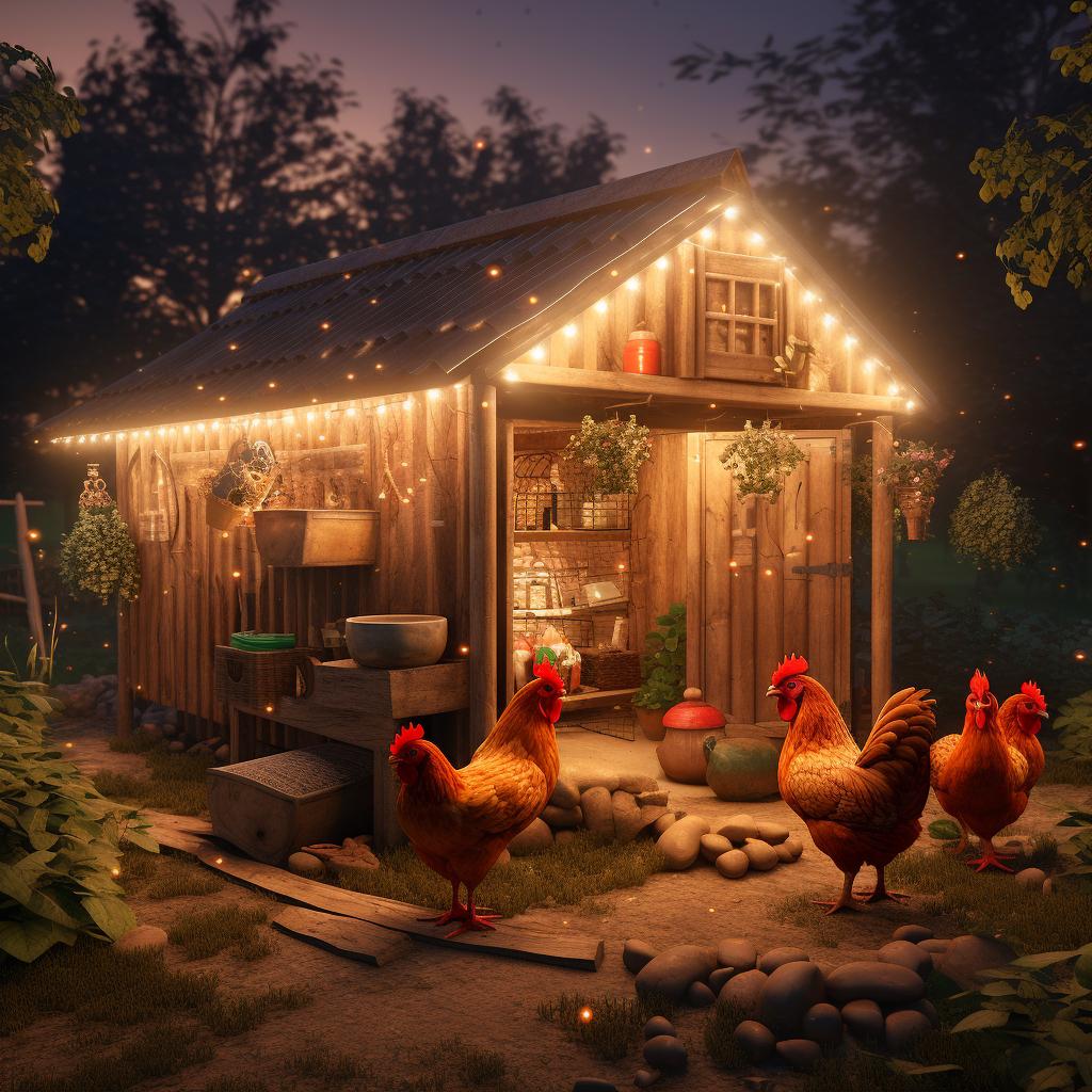 Как выбрать оптимальное освещение для курятника советы и рекомендации