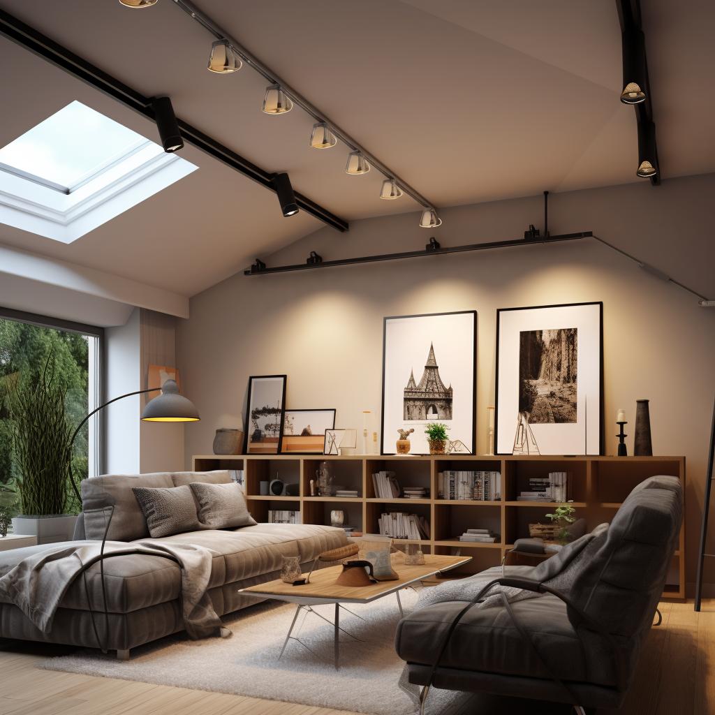 5 преимуществ установки трек светильников в интерьере вашего дома