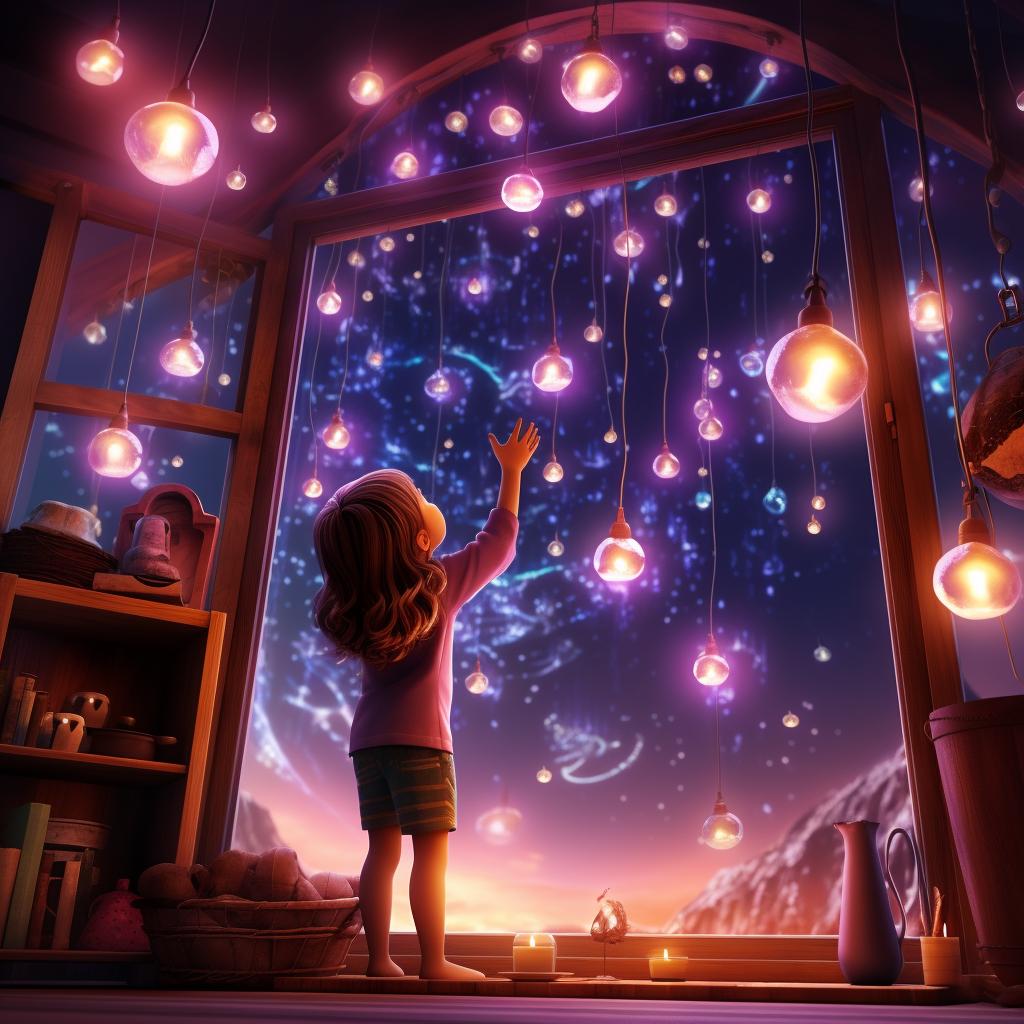 Как создать космическую атмосферу в доме с помощью светильников