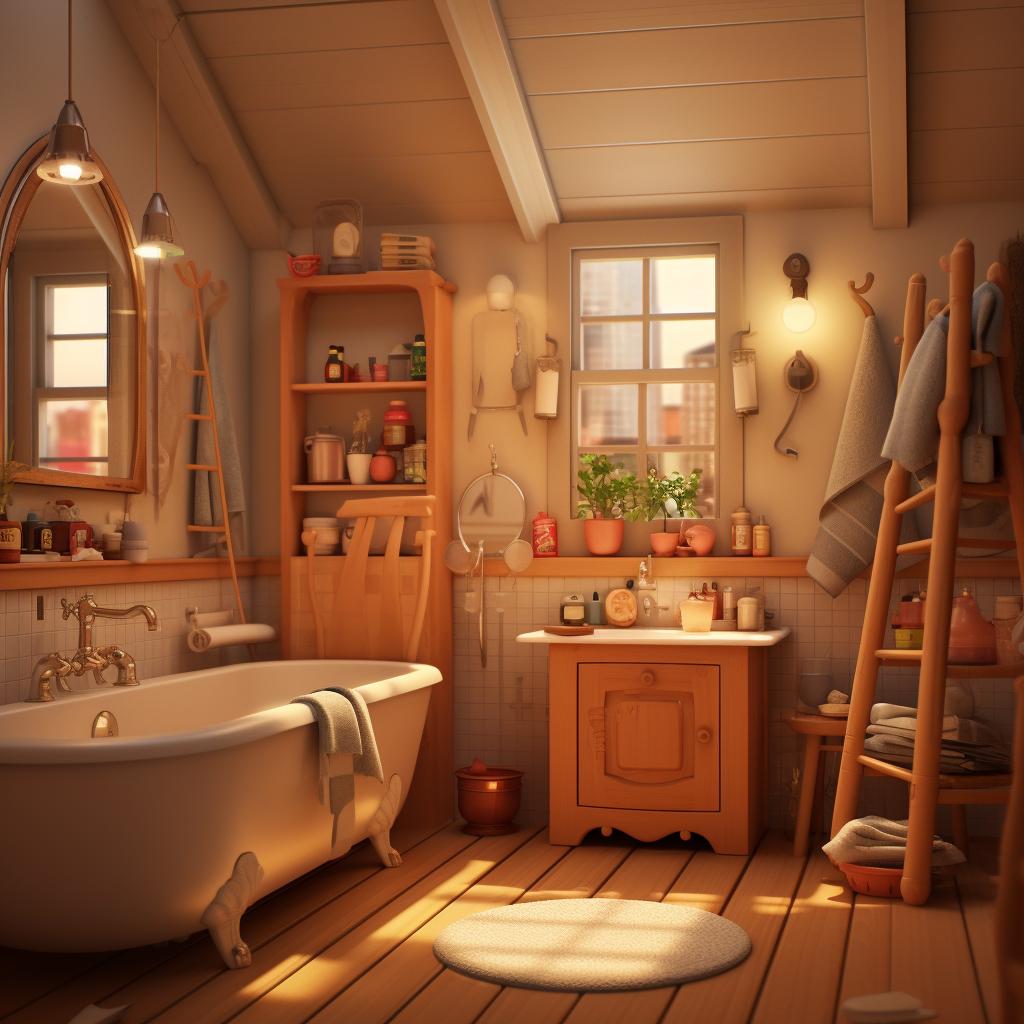 5 лучших точечных светильников для создания уютной атмосферы в ванной комнате