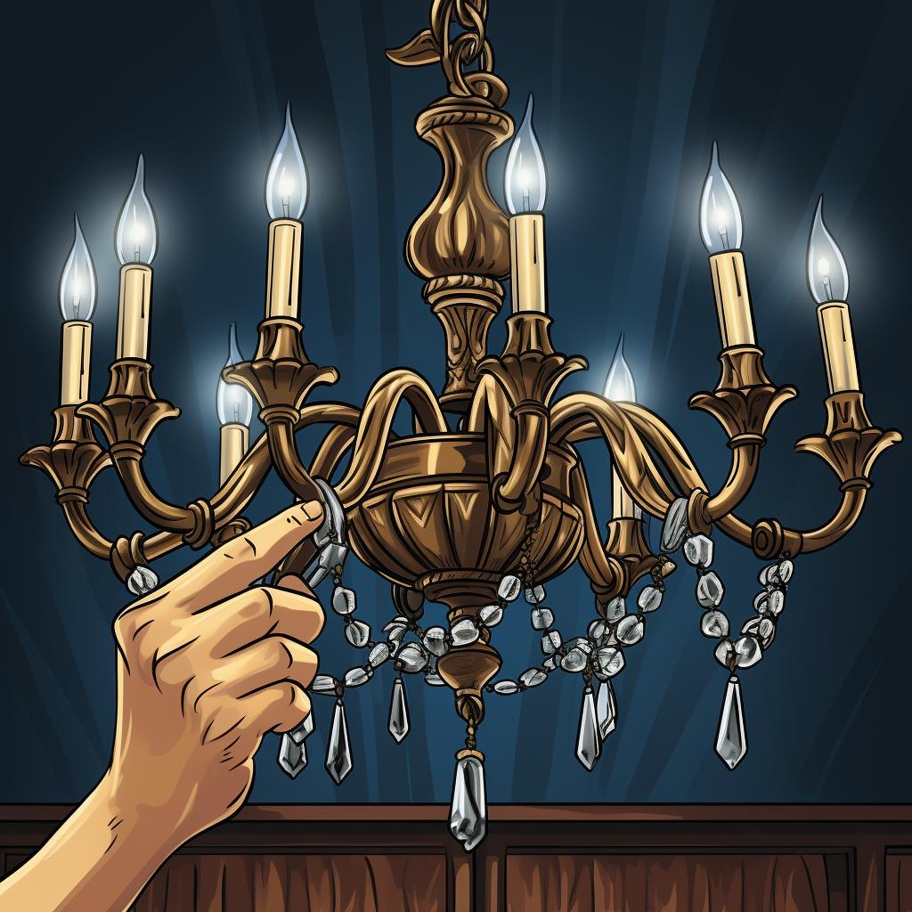 5 простых шагов по установке люстры без помощи специалиста