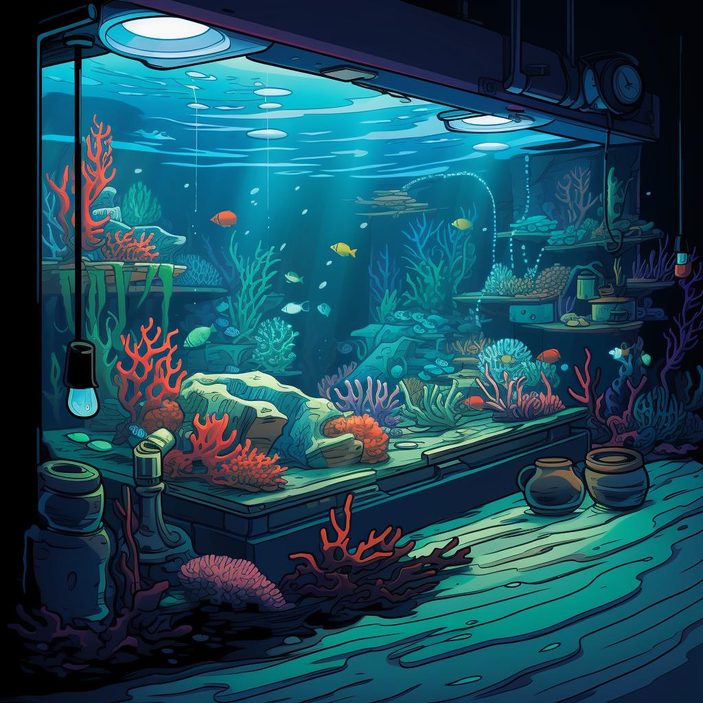 Лучшие светильники для аквариума как выбрать идеальное освещение для вашего водного мира