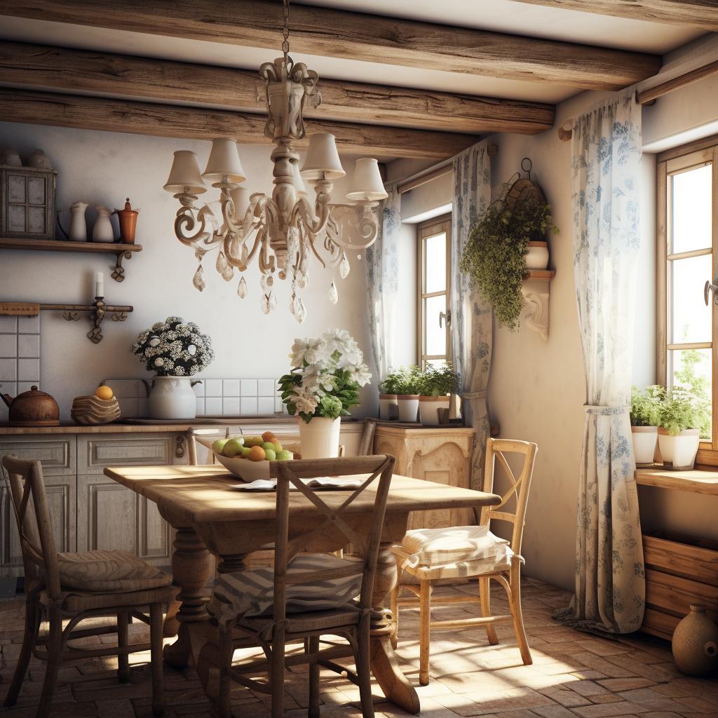 Люстры в стиле прованс как создать уютную атмосферу в доме с помощью освещения
