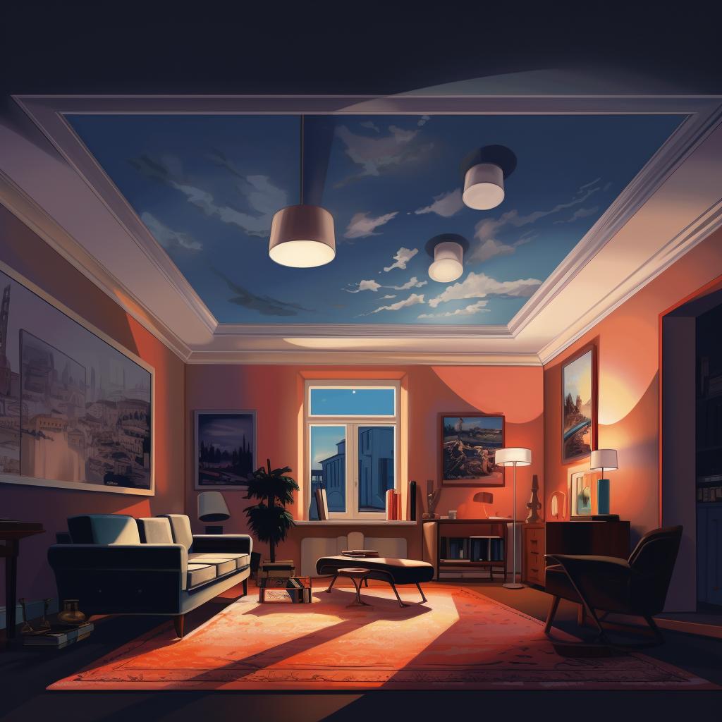 5 лучших точечных светильников для создания эффектного освещения натяжного потолка