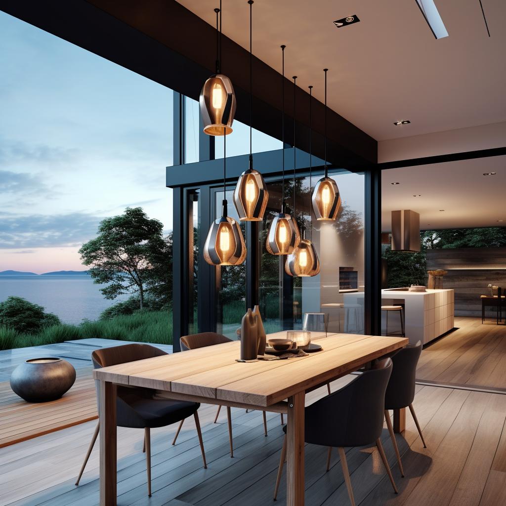 5 преимуществ установки навесных светильников в доме и на улице