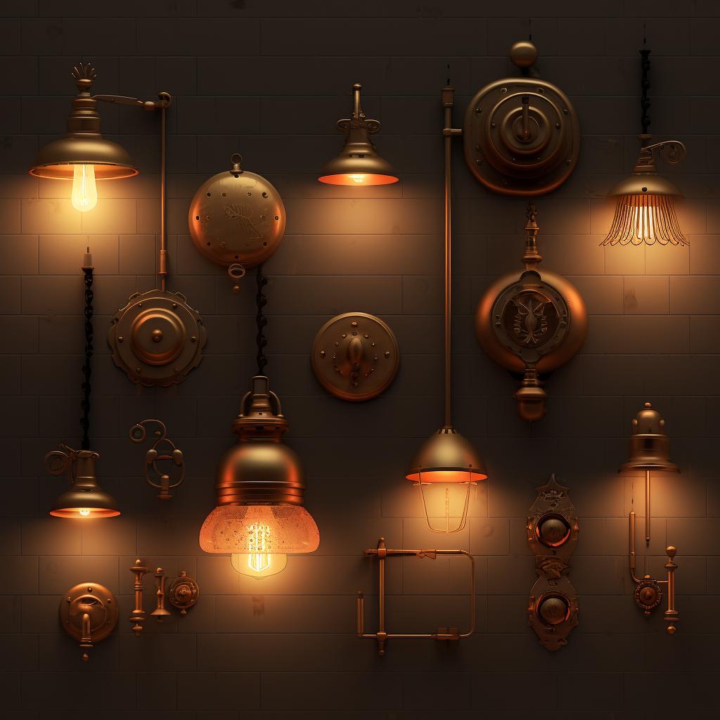 Возвращение в прошлое настенные светильники в стиле ретро для создания уютной атмосферы в вашем доме