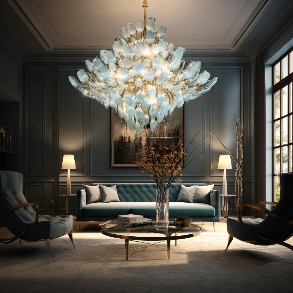 Как выбрать идеальную люстру для вашего потолка советы от профессионалов