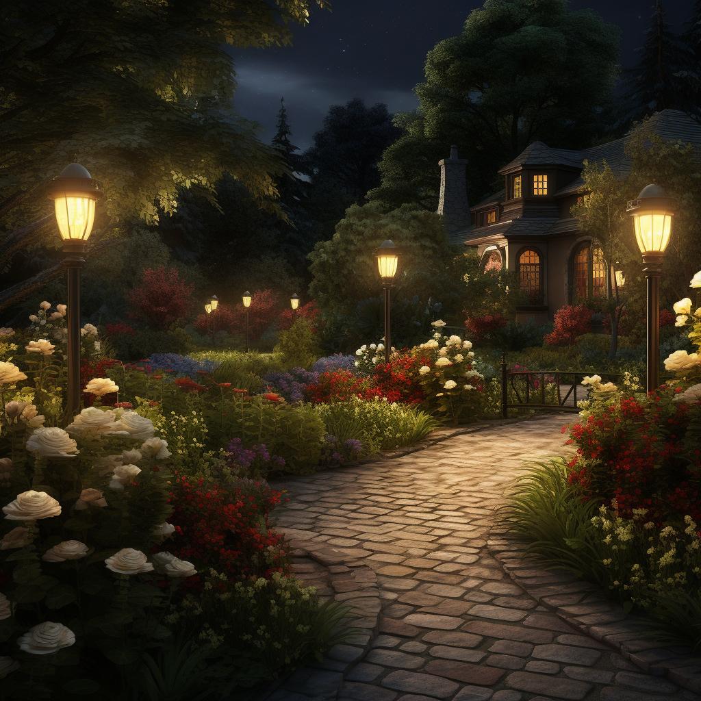 5 преимуществ установки садово-парковых светильников на вашем участке