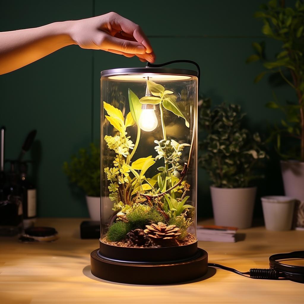 DIY Как собрать лампу-росток своими руками и создать уютную атмосферу в доме