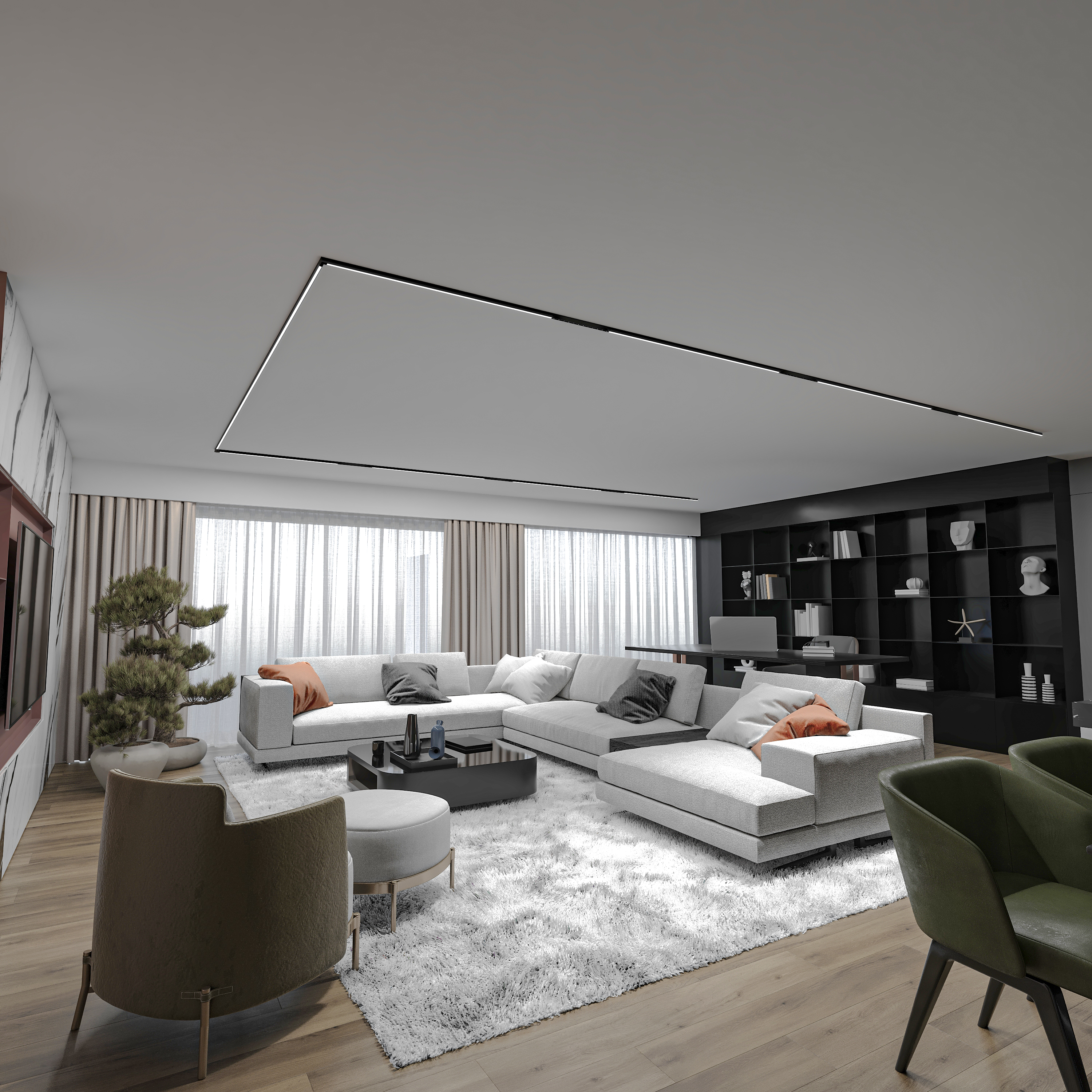 Как правильно рассчитать стоимость монтажа трековых светильников советы и рекомендации